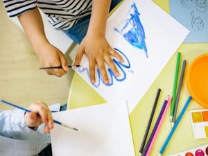 نقاشی خلاق کودکان، سفری برای کشف است، نه مقصدی برای کمال