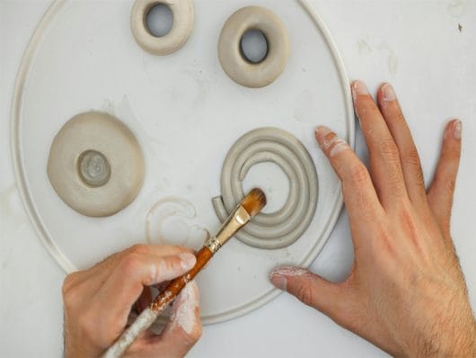 سفالگری با چرخ